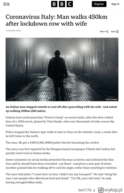 bn1776 - @vieniasn może nie rekord ale mi się przypomniało jak typek poszedł na space...