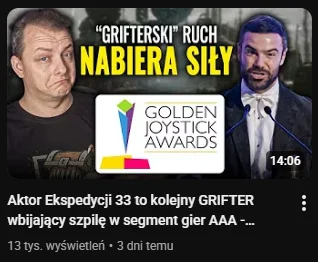 Eksagnem - Zawsze bawi mnie to jak Areczek z dumą posługuje się mianem "griftera", pr...