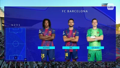 kamil-talaga-18 - #mecz Hansiemu Flickowi tak spodobał się manewr z Araujo na napastn...