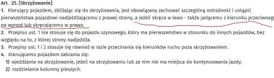 darek-jg - > W kodeksie masz napisane że pierwszeństwo ma pojazd NADJEŻDŻAJĄCY z praw...