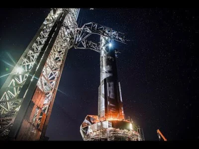 texas-holdem - Booster systemu SpaceX Starship już po pierwszym static fire (video po...