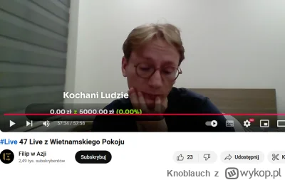 Knoblauch - #raportzpanstwasrodka 
Live w nogach u Muminów.