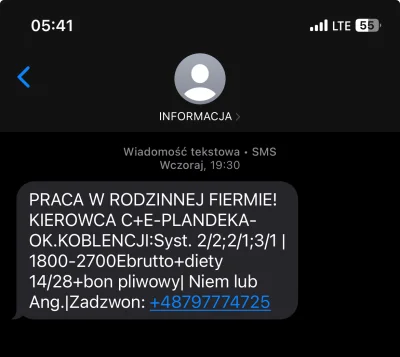 KapitanPolska - Ja nie trucker a taki spam dostałem 
#zycietruckera #bekaztransa