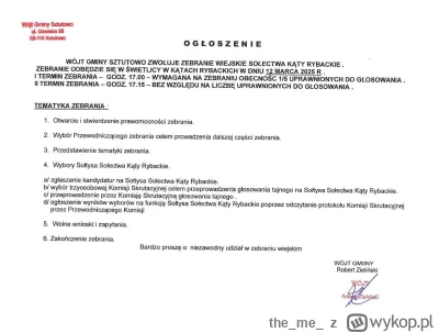 theme - Sołtys podał się do dymisji!