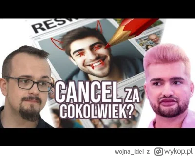 wojna_idei - Tęczowy psycholog nękany przez aktywistów
Rozmowa z Dominikiem Haak o je...