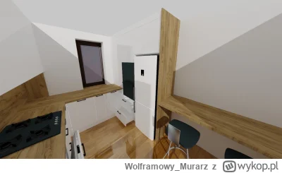 WolframowyMurarz - @WolframowyMurarz okno trochę bliżej będzie lewej strony.