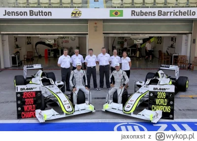 jaxonxst - Czternaście lat temu Mistrzem Świata Formuły 1 został Jenson Button, a Bra...