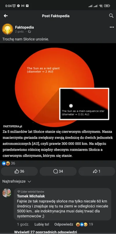 warszawiak39 - To jest niesamowite ile debilów na FB publikuje komentarze podpisując ...