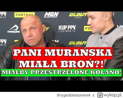 Brygadzistaziomek - Muran co mitomani xd jeden z nich na scenie by miał przestrzelone...