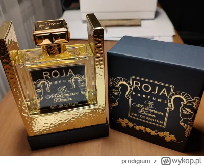 prodigium - #perfumy 

Na sprzedaż:

Roja - Midsummer Dream - ubytek testowy - 1300 z...