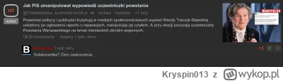 Kryspin013 - >@PrzeKomentator czyli wartości patriotyczne są dla ciebie godne obśmian...