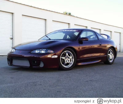 szpongiel - @brazowooka_eS: Mitsubishi Eclipse