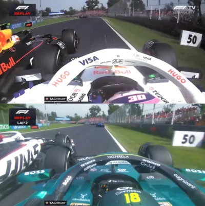 niechcetukonta - okoń kara, tsunoda bez kary. stewaraci jak zawsze w formie
#f1