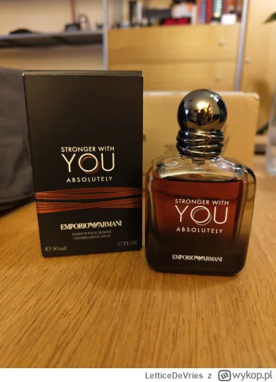 LetticeDeVries - #perfumy Mireczki perfumowe, może ktoś by reflektował na ubytkowe SW...