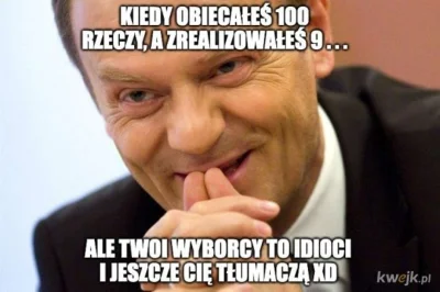 ziuaxa - @Tym: pytasz wyborcy PO-PiSu o uzasadnienie? 
Może jeszcze ma być racjonalne...