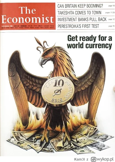 Kam3l - Taka ciekawostka z cyfrowej waluty( ͡~ ͜ʖ ͡°)

W 1988 roku magazyn finansowy ...