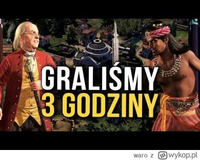 waro - Tvgry sobie pograło 3 godzinki w Civilization 7. Najważniejsze zmiany to:

- b...