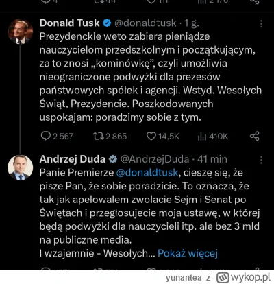 yunantea - @takasobiejedna chłipie przecież Duda da im gotowca z odblowanym 3mld na o...