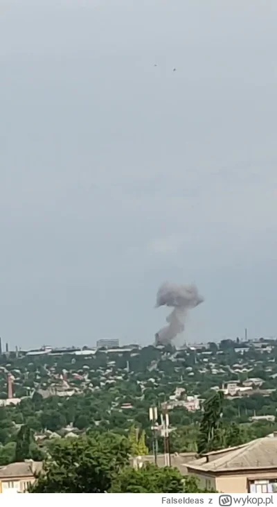 FalseIdeas - Coś przyleciało kacapom do okupowanego Ługańska.
Rybar donosi:

"Według ...