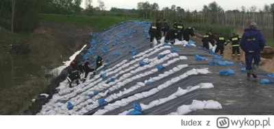 Iudex - @lycaon_pictus Jak kierunek wody jest w dół patrząc na zdjęcie, to folia ma n...