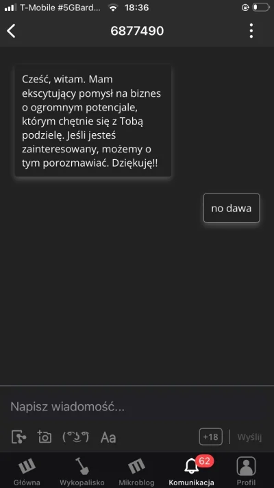 bartosz007 - #famemma będę bogaty?