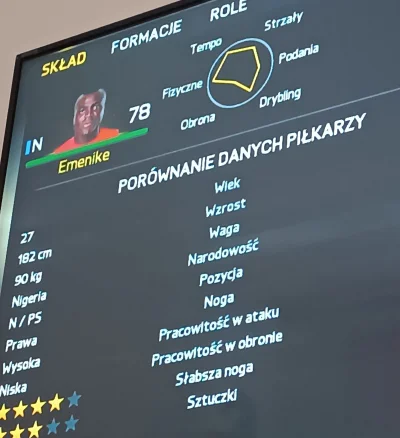 tomwick55 - Będą grał zaraz mecz ligą turecką. Wybrałem sobie Fenerbahce i zagram prz...