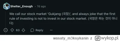 wasaty_m3ksykanin - Polak, Koreańczyk dwa bratanki:

#gielda #gospodarka #inwestowani...