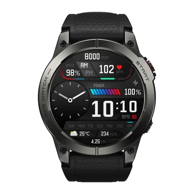 n____S - ❗ Zeblaze Stratos 3 GPS Smart Watch
〽️ Cena: 42.99 USD (dotąd najniższa w hi...