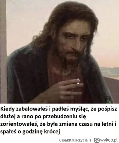 CipakKrulRzycia - #zmianaczasu #swieta #heheszki #humorobrazkowy