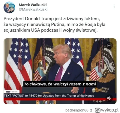 badreligion66 - #polityka Ciekawe czy Batyra też o to pytał xd