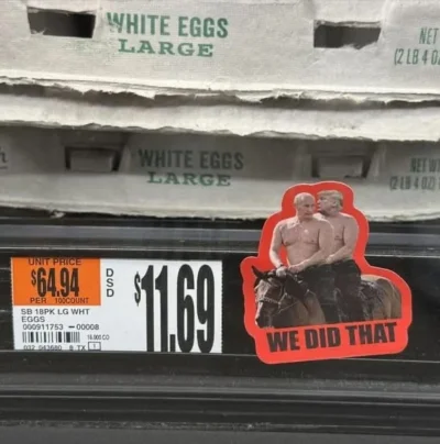 mleko3-2procent - Tymczasem w amerykańskim sklepie
#ukraina #usa #inflacja #heheszki