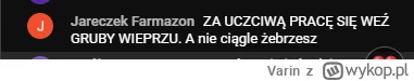 Varin - Live naszego piekarzyny w jednym zdaniu/obrazku:

#jareknaemigracji