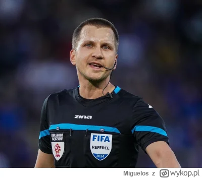 Miguelos - A ja chciałem przypomnieć że sędzia Frankowski nie dość co odwalił w Zabrz...