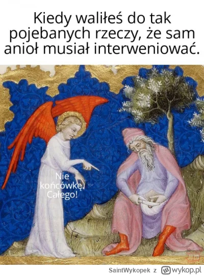 SaintWykopek - #czarnyhumor