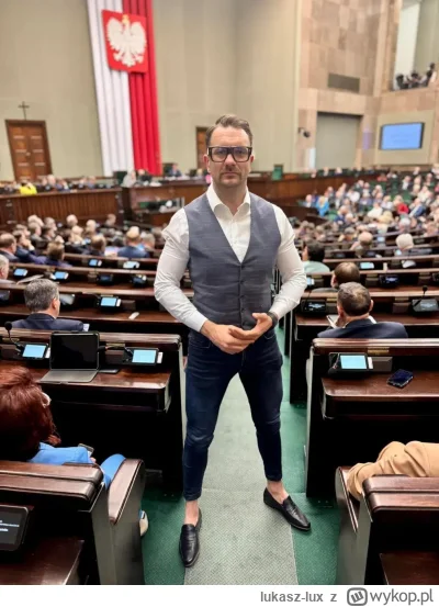 lukasz-lux - outfit do oceny, kamizelka i koszula Christaian Paul, spodnie buty i oku...