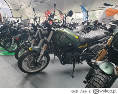 Kick_Ass - #motocykle #motocykl #pokazmotor #benelli

Benelli Leoncino Trail 500 no k...