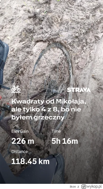 ikov - 357 620 + 118 = 357 738

Dziś pojechałem po nowe #kwadraty - miało być 8, ale ...