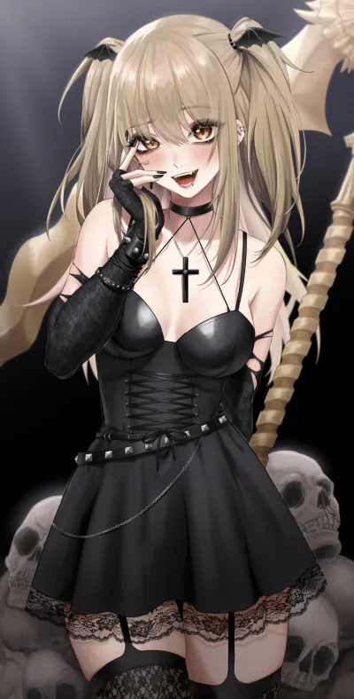 LatajacaPapryka512 - #amanemisa #deathnote #anime #randomanimeshit