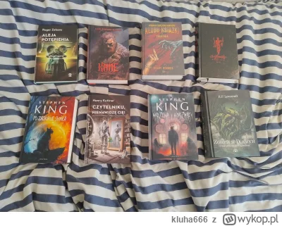 kluha666 - Dobra. Wybrałem kilka książek z kolekcji, na które mam najbardziej ochotę....