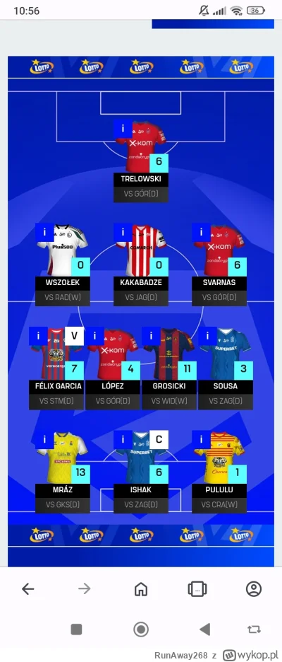 RunAway268 - Dziękuję pan Mraz za uratowanie w ostatniej chwili tej kolejki 

SPOILER...