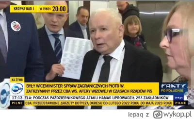 lepaq - Tym razem Piotr się nie zaparł, tylko Je...Jarosław zaparł się Piotra W.

#se...