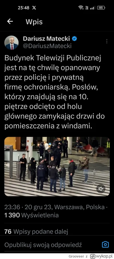 Grooveer - #tvp #tvpis #polityka