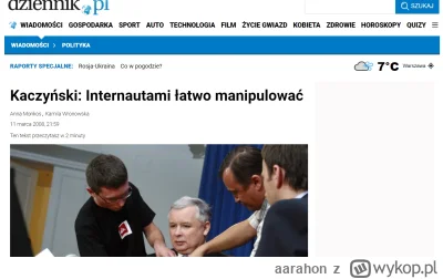 aarahon - @affairz: kiedyś Kaczyński powiedział co można robić w internecie, teraz, j...