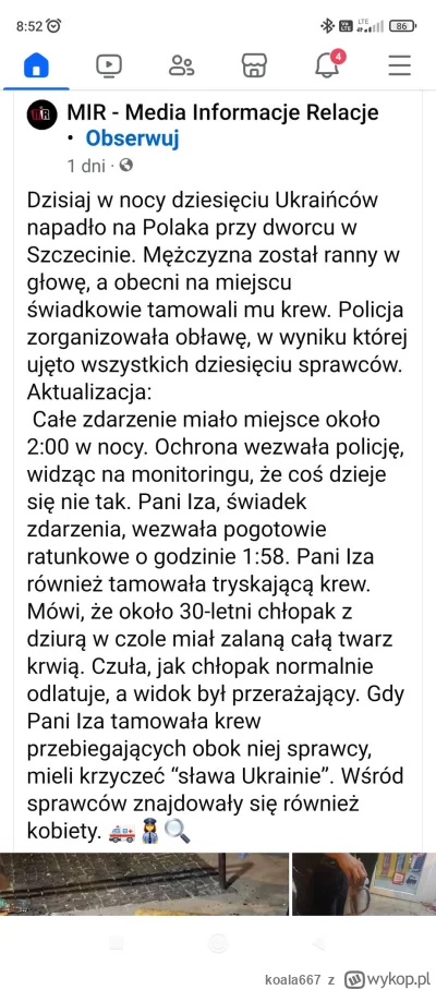 koala667 - Robi się ciekawie

#ukraina #imigranci #polska