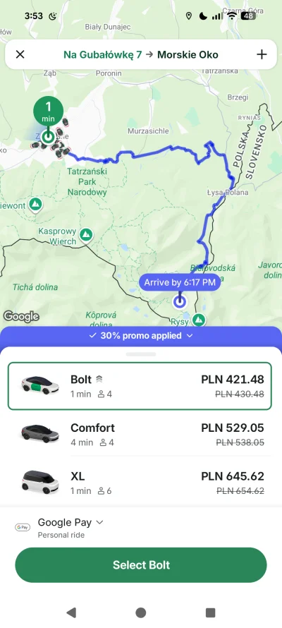 paczelok - #papiezkochalgory #zakopane #tatry #goralenvolk #podroze