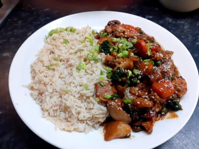 Piotrek7231 - #przegryw #jedzzwykopem 
Chłopskie jadło staro kawalerskie