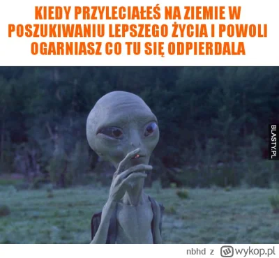 nbhd - spokojnie, pewnie ostatni którzy mieli nadzieję na spokojne życie u prymitywów...