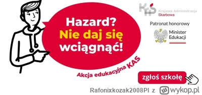 Rafonixkozak2008Pl - Wykopki nie pozwalajmy patocelebrytom na reklamie hazardu, zwłas...