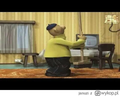 januzi - @KingaM: Jak puścisz Reksia, to napisy nie będą potrzebne.
Albo to