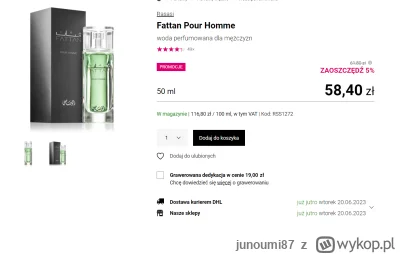 junoumi87 - #perfumy  rasasi fattan po niecałego 60zł, chyba warto :)